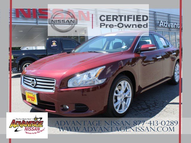 Pre owned 2013 nissan maxima