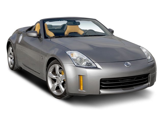 Pre owned nissan 350z convertible #6